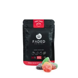 faded cannabis co. fruit pack gummies - Cannabis Fast Delivery Shop faded cannabis co. fruit pack gummies