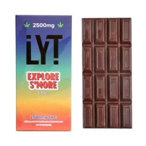 lyt explore s’more chocolate bar 2500mg