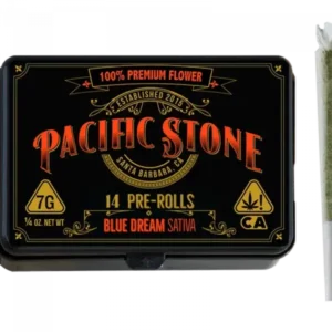 pacific stone blue dream 7ct infused pre rolls