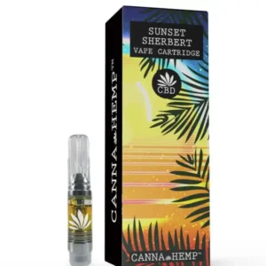 vape cartridge – sunset sherbet