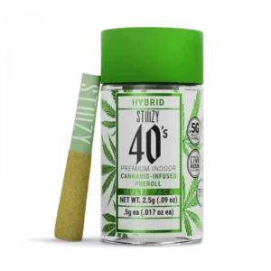 hybrid stiiizy cannabis infused pre roll