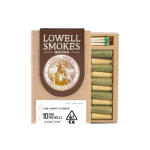 the happy hybrid lowell smokes 6 pack | 3.5g