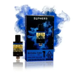 Supherb Birthday Cake – Sup Herb Cartridges